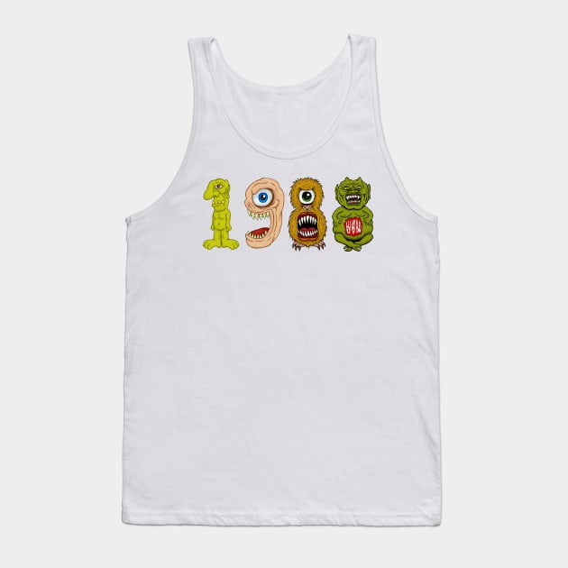 1988 Tank Top by MalcolmKirk